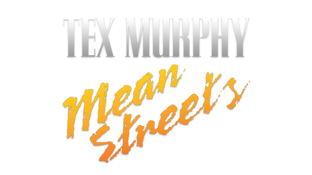 Tex Murphy: Mean Streets logo