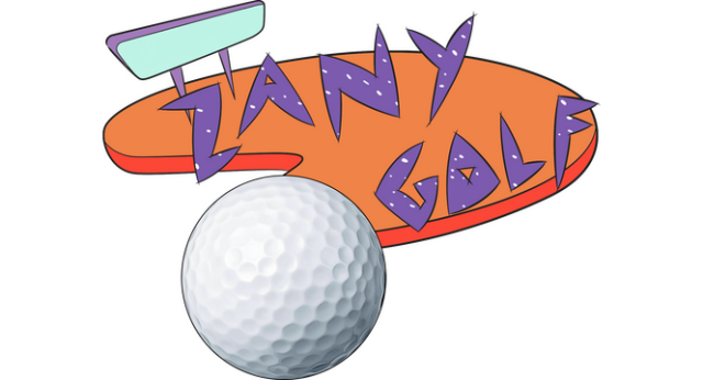Zany Golf logo