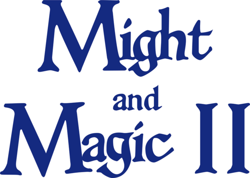 Might and Magic 2: Gates to Another World logo