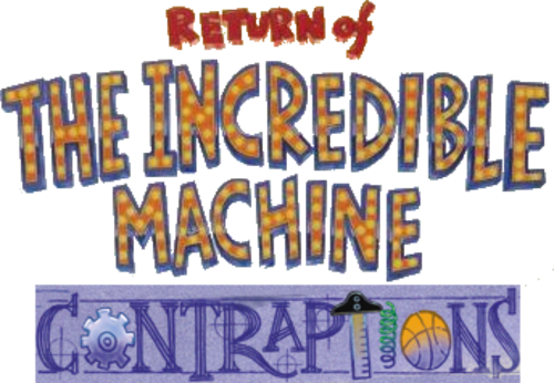 Return of the Incredible Machine Contraptions logo