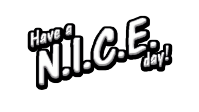 Have a N.I.C.E day! logo