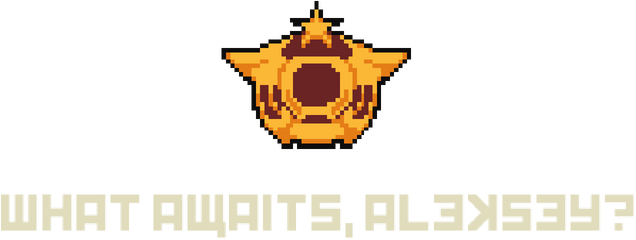 What Awaits, Aleksey? logo