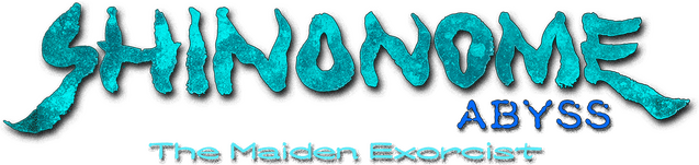 SHINONOME ABYSS The Maiden Exorcist logo