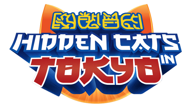 Hidden Cats in Tokyo logo