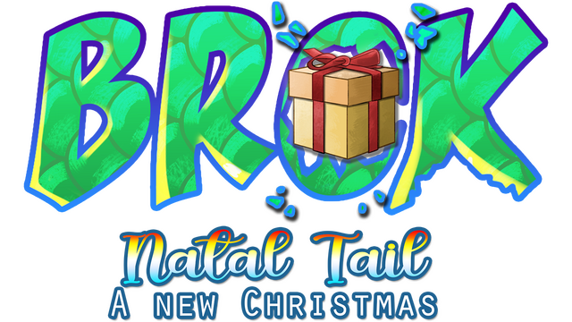 BROK - Natal Tail, A New Christmas logo