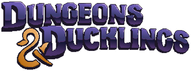 Dungeons and Ducklings logo