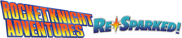 Rocket Knight Adventures: Re-Sparked Collection logo