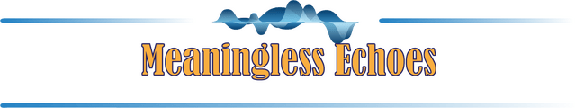 Meaningless Echoes logo