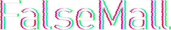 False Mall logo