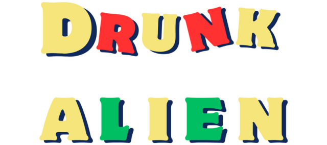 Drunk Alien logo
