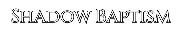 Shadow Baptism logo