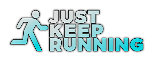 Just Keep Running logo