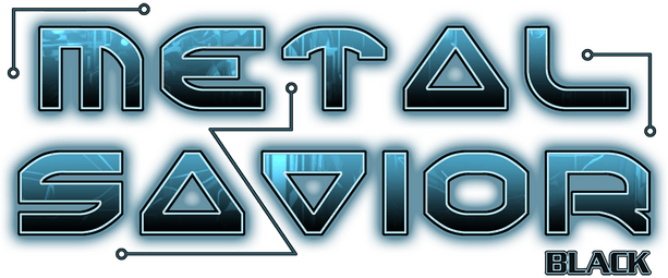 Metal Savior Black logo