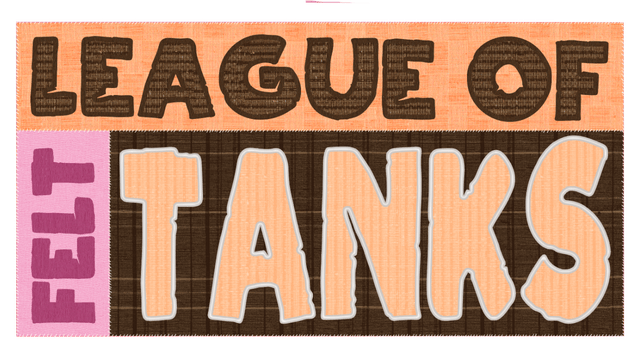 League of Felt Tanks: Together logo