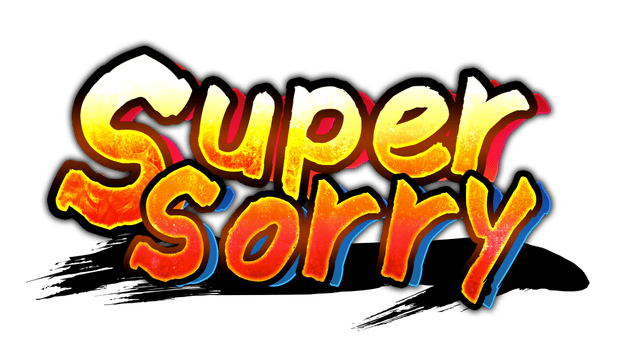 SuperSorry logo