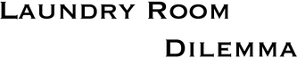 Laundry Room Dilemma logo