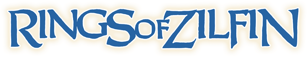 Rings of Zilfin logo