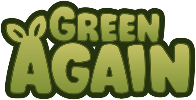 Green Again logo