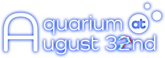 Aquarium at August 32nd logo