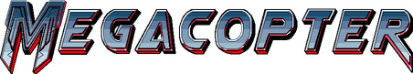 Megacopter: Blades of the Goddess logo
