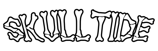 Skulltide logo