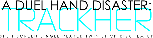 A Duel Hand Disaster: Trackher logo