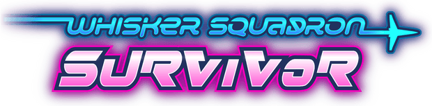 Whisker Squadron: Survivor logo