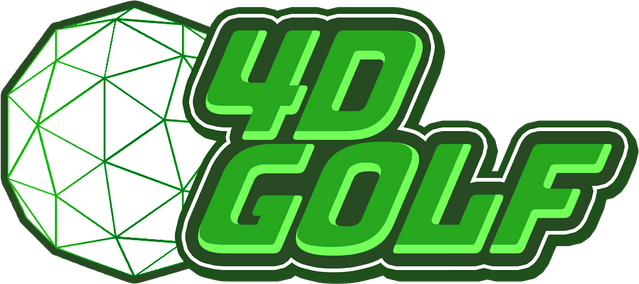 4D Golf logo
