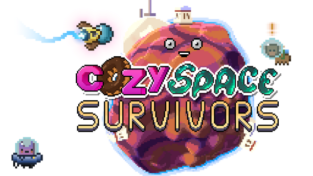 Cozy Space Survivors logo