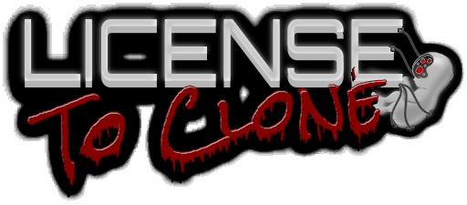 License To Clone logo