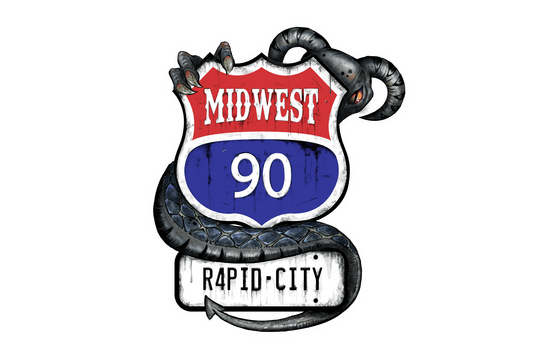 Midwest 90: Rapid City logo