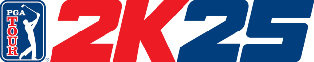 PGA TOUR 2K25 logo