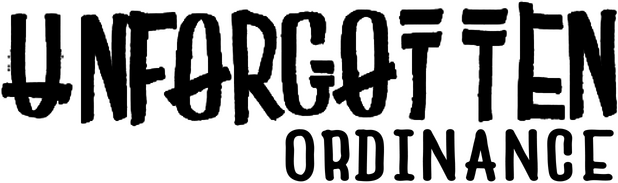 Unforgotten: Ordinance logo