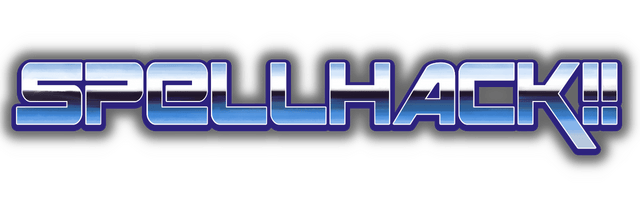 SPELLHACK!! logo