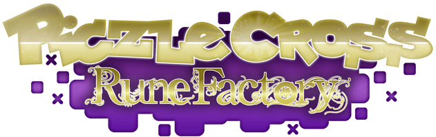 Piczle Cross: Rune Factory logo