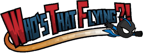Who's That Flying?! logo