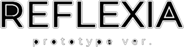 REFLEXIA Prototype ver. logo