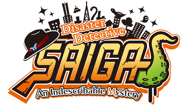 Disaster Detective Saiga: An Indescribable Mystery logo