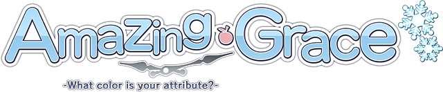 Amazing Grace -What color is your attribute?- logo