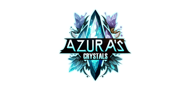 Azura's Crystals logo