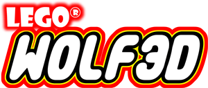 LEGO Wolf3D logo