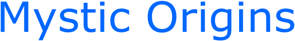 Mystic Origins logo