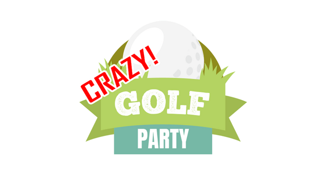 Crazy Golf Party logo
