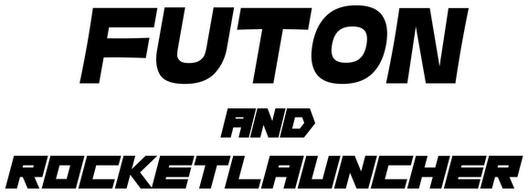 Futon and Rocket Launcher logo