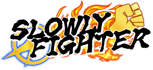 SLOWLY FIGHTER logo