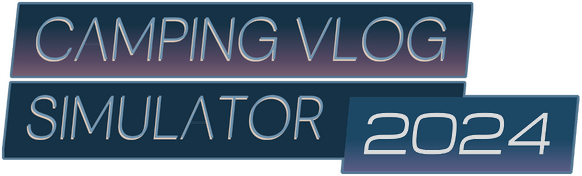 Camping Vlog Simulator 2024 logo