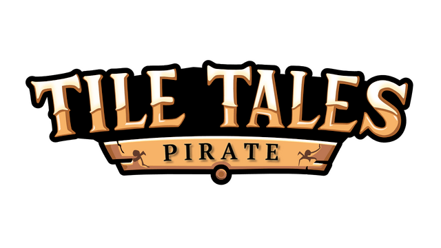 Tile Tales: Pirate logo