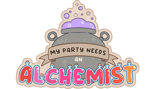 My Party Needs An Alchemist logo