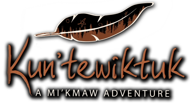 Kun'tewiktuk: A Mi'kmaw Adventure logo