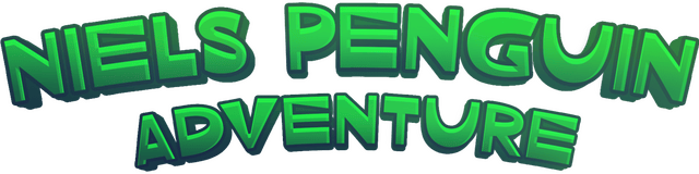 Niels Penguin Adventure logo